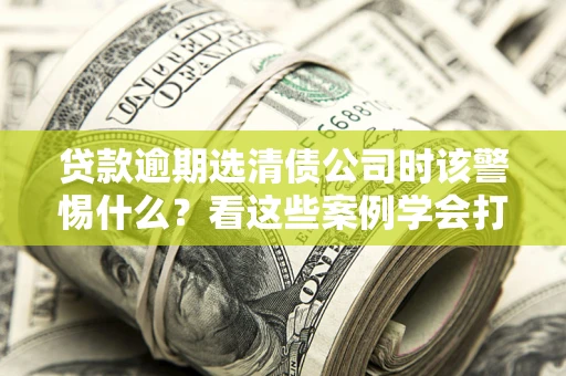 北京贷款逾期选清债公司时该警惕什么？看这些案例学会打翻身仗