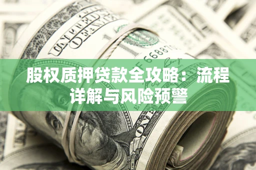 北京股权质押贷款全攻略：流程详解与风险预警