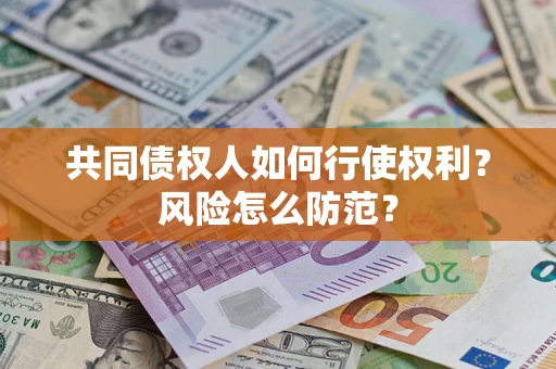 北京共同债权人如何行使权利？风险怎么防范？