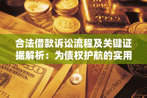 北京合法借款诉讼流程及关键证据解析：为债权护航的实用指南