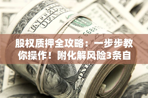 北京股权质押全攻略：一步步教你操作！附化解风险3条自救法则