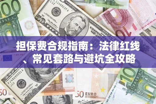 北京担保费合规指南：法律红线、常见套路与避坑全攻略