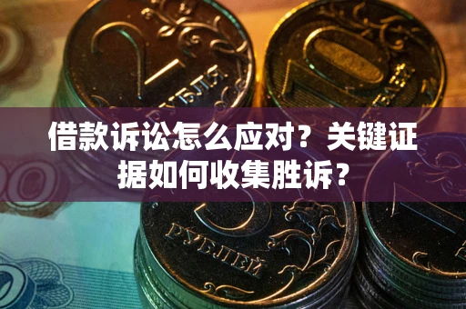 北京借款诉讼怎么应对？关键证据如何收集胜诉？