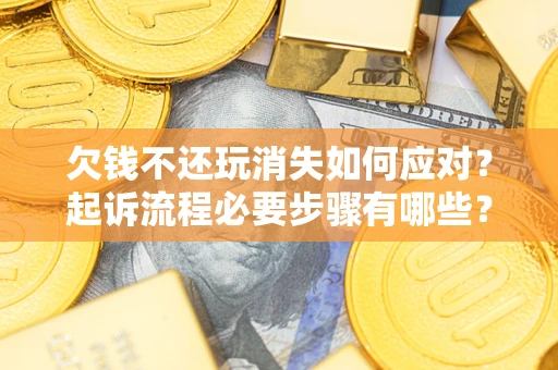 北京欠钱不还玩消失如何应对？起诉流程必要步骤有哪些？